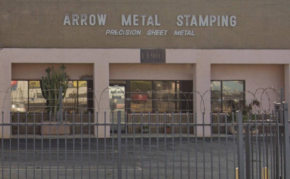 Arrow metal stamping company