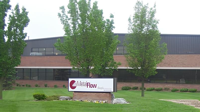 Metal Flow corporation. Deep drawn automotive stamping company