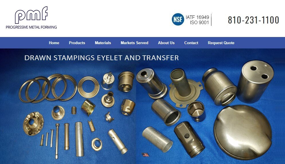 Progressive Metal Forming Inc